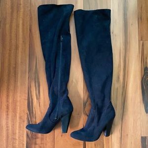 Over the knee Zara boots